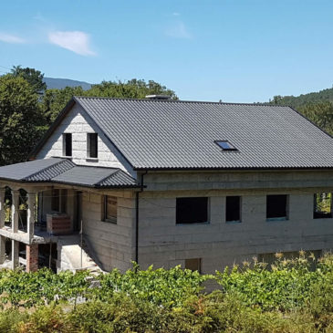 Construcción de Tejado en Ponteareas