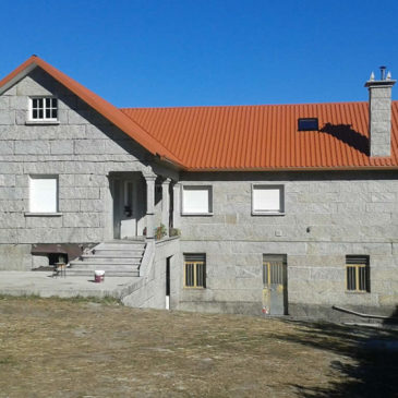 Construcción de tejado a dos aguas en Verducido – Pontevedra