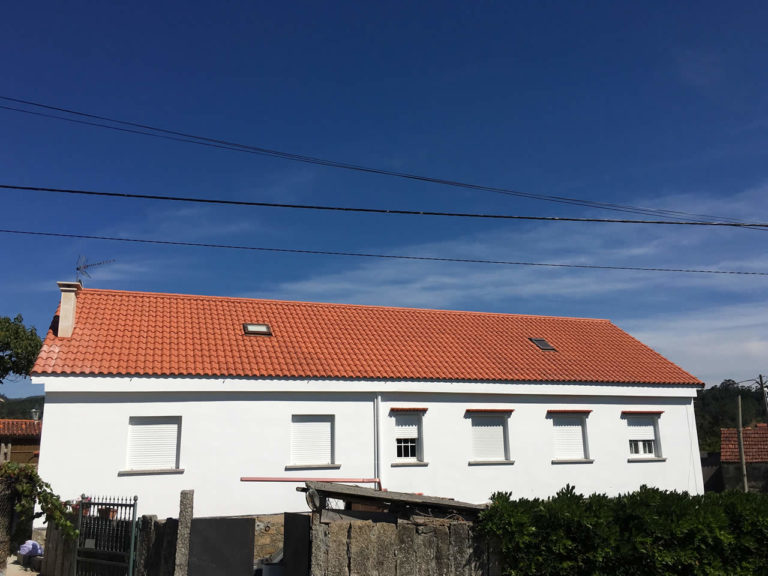 Construcción de Tejado en Pontevedra - Instalaciones Rodríguez Metal