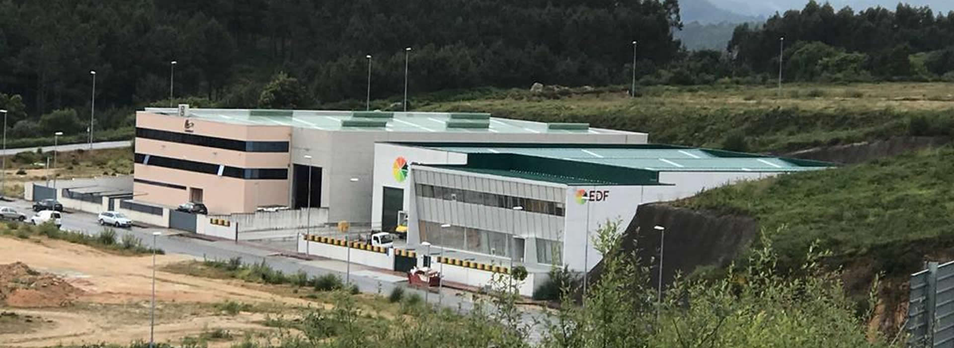Construcción de nave industrial en Pontevedra Construcción de nave industrial en Barro, Pontevedra